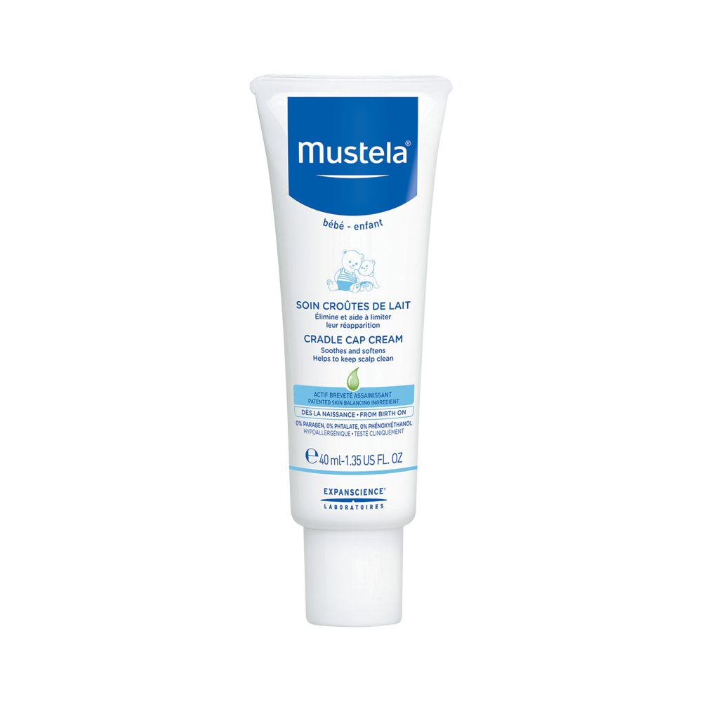 Крем від себорейних скоринок | Mustela