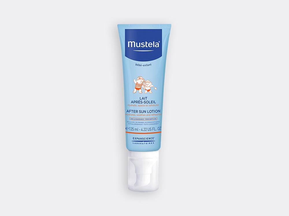 Mustela After sun lotion for babies