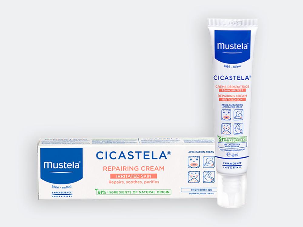 Mustela Cicastela reparing cream for babies