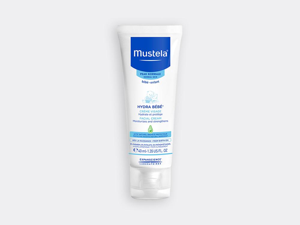 Mustela Hydra bébé facial cream for babies with normal skin