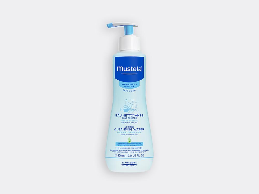 Mustela No rinse cleansing water for babies with normal skin
