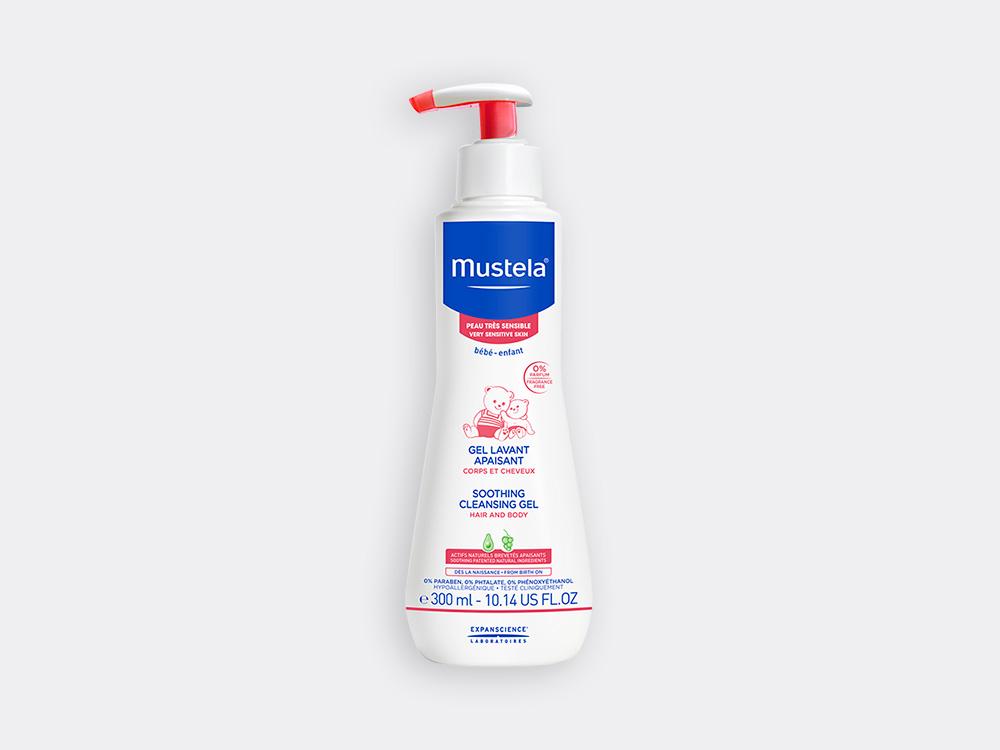 Mustela Cleansing cream for babies with very sensitive skin