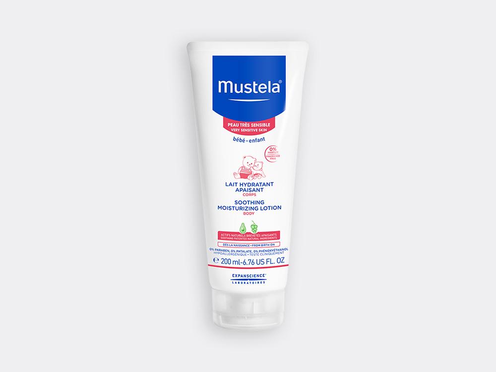 Mustela Soothing moisturizing lotion for babies with very sensitive skin