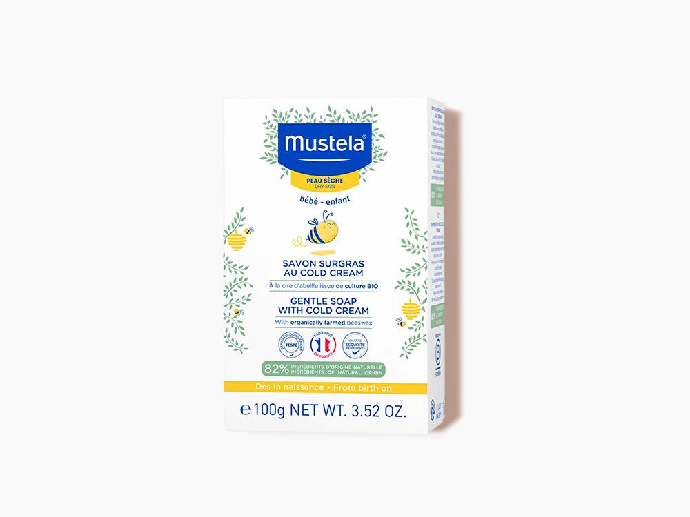 Ніжне мило з кольд-кремом від Mustela