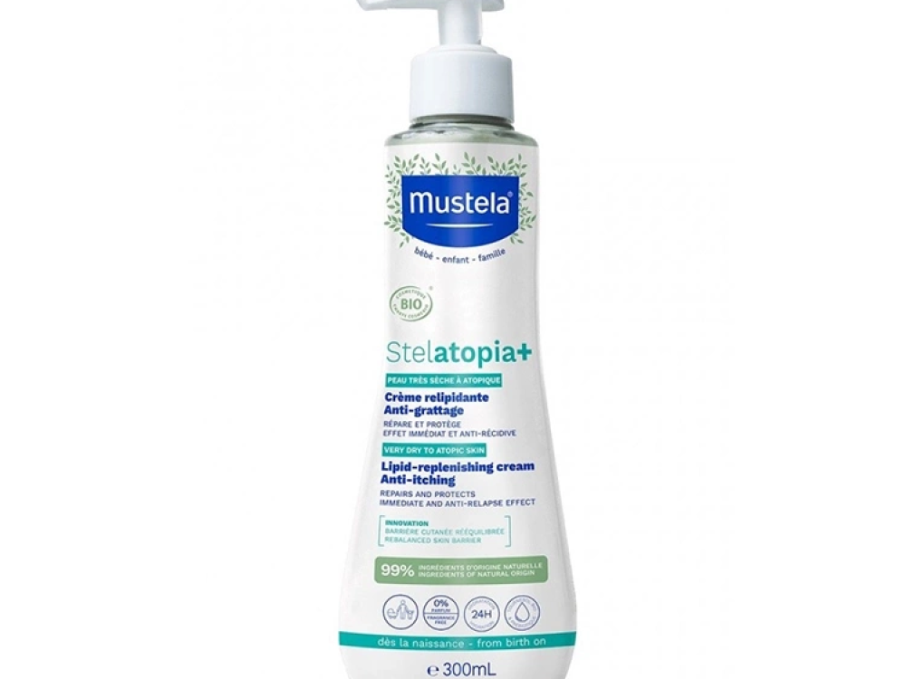 Крем Стелатопія від атопічного дерматиту та сухої шкіри