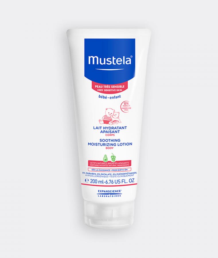 Mustela Soothing moisturizing lotion for babies with very sensitive skin