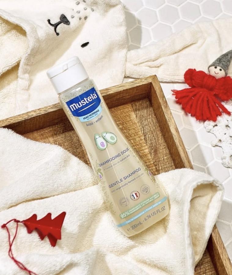 Помʼякшуючий шампунь